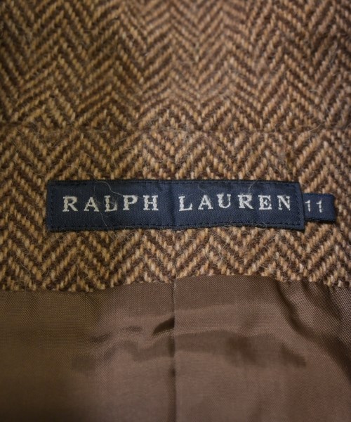 Ralph Lauren（ラルフローレン）カジュアルジャケット 茶 サイズ:11(L位) レディース/2200674888081