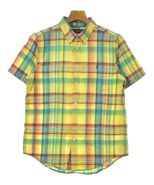 Ralph Lauren(ラルフローレン)カジュアルシャツ 黄 サイズ:18-20(XS位)/2200678682029