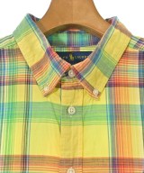 Ralph Lauren（ラルフローレン）カジュアルシャツ 黄 サイズ:18-20(XS位) メンズ/2200678682029