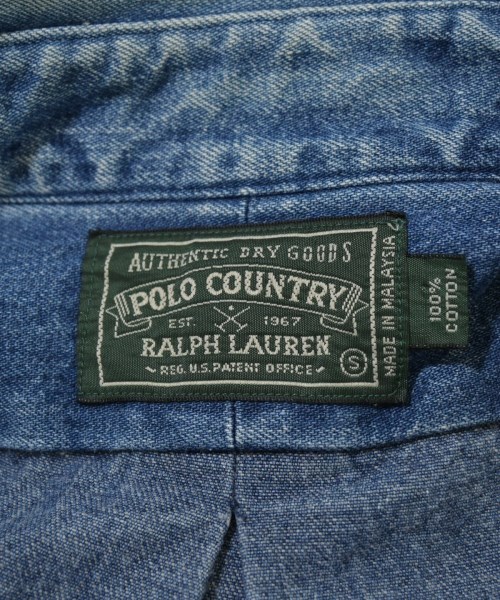 Ralph Lauren（ラルフローレン）カジュアルシャツ 青 サイズ:-(M位) メンズ/2200674609099
