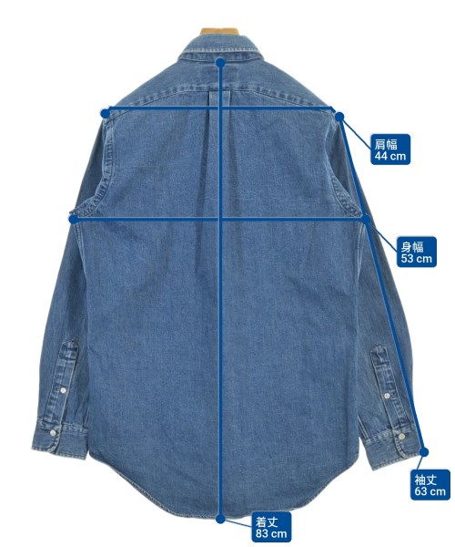 Ralph Lauren（ラルフローレン）カジュアルシャツ 青 サイズ:-(M位) メンズ/2200674609099