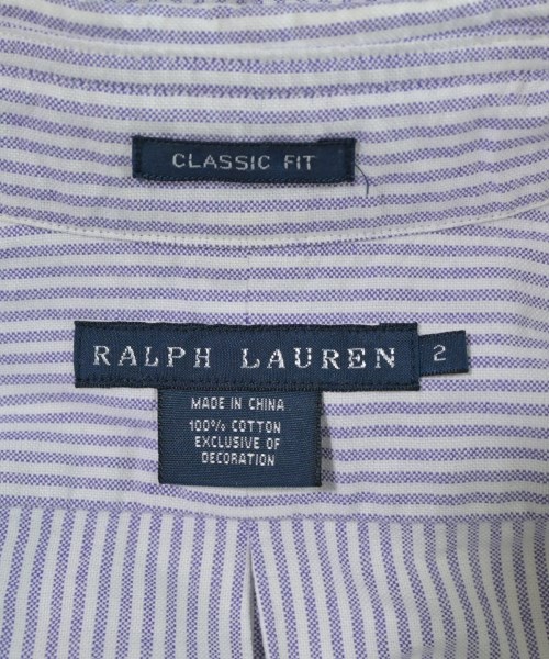 Ralph Lauren（ラルフローレン）カジュアルシャツ 紫 サイズ:2(M位) レディース/2200668988070
