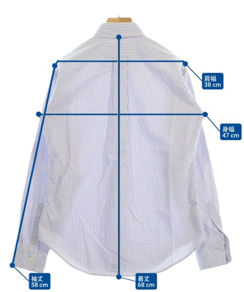 Ralph Lauren（ラルフローレン）カジュアルシャツ 紫 サイズ:2(M位) レディース/2200668988070