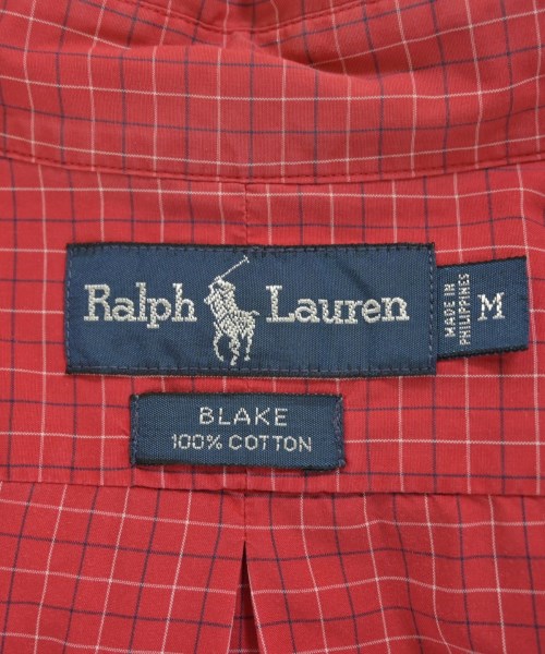 Ralph Lauren（ラルフローレン）カジュアルシャツ 赤 サイズ:M メンズ/2200676722031