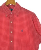 Ralph Lauren（ラルフローレン）カジュアルシャツ 赤 サイズ:M メンズ/2200676722031