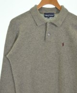 Polo Ralph Lauren（ポロラルフローレン）ニット・セーター グレー サイズ:L レディース/2200680387011