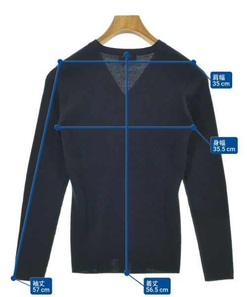 Ralph Lauren（ラルフローレン）カーディガン 紺 サイズ:M レディース/2200674516069