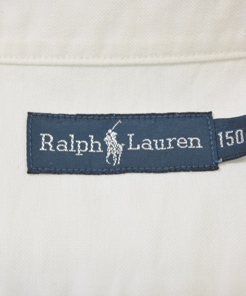 Polo Ralph Lauren（ポロラルフローレン）カジュアルシャツ 白 サイズ:150(M位) レディース/2200690604061