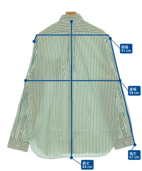 Ralph Lauren（ラルフローレン）カジュアルシャツ 白 サイズ:XL メンズ/2200693680031