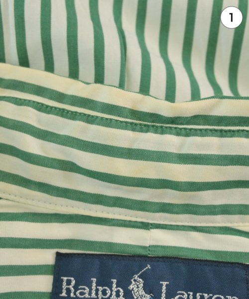 Ralph Lauren（ラルフローレン）カジュアルシャツ 白 サイズ:XL メンズ/2200693680031