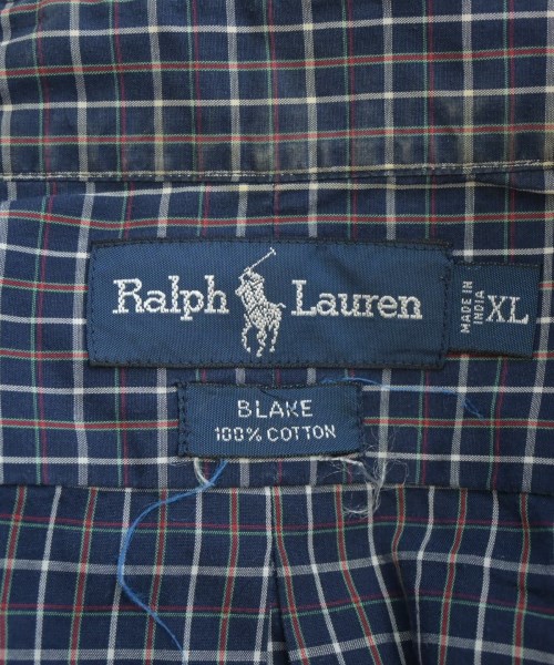 Ralph Lauren（ラルフローレン）カジュアルシャツ 紺 サイズ:XL メンズ/2200693680048