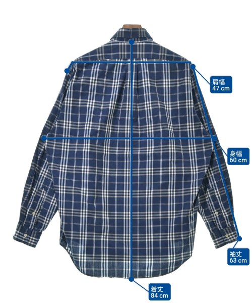 Polo Ralph Lauren（ポロラルフローレン）カジュアルシャツ 紺 サイズ:-(XXL位) メンズ/2200694215034