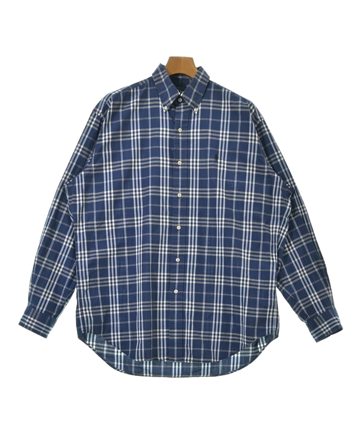 Polo Ralph Lauren（ポロラルフローレン）カジュアルシャツ 紺 サイズ