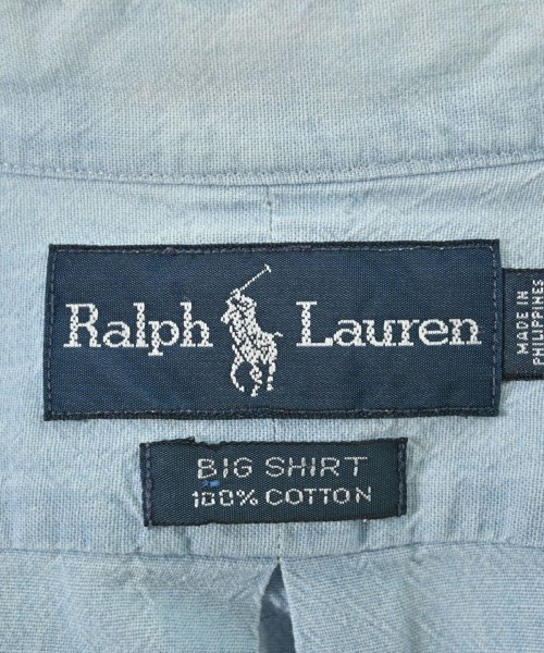 Polo Ralph Lauren（ポロラルフローレン）カジュアルシャツ 青 サイズ:L メンズ/2200694215041