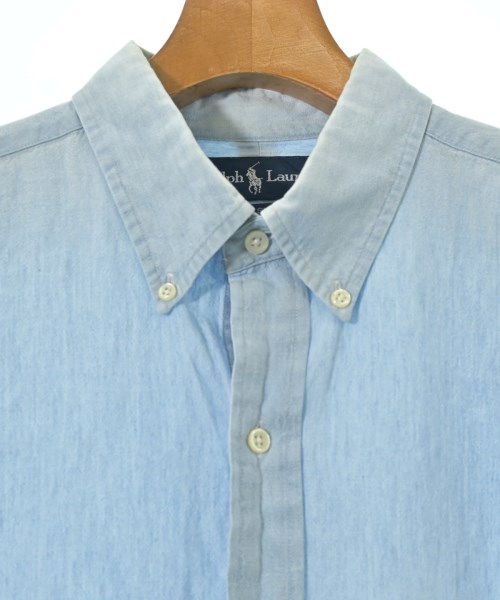 Polo Ralph Lauren（ポロラルフローレン）カジュアルシャツ 青 サイズ:L メンズ/2200694215041