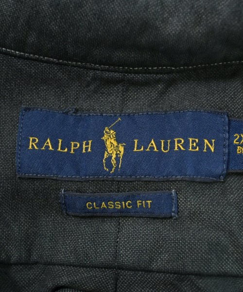 Polo Ralph Lauren（ポロラルフローレン）カジュアルシャツ 黒 サイズ:2XB(XXL位) メンズ/2200694215058