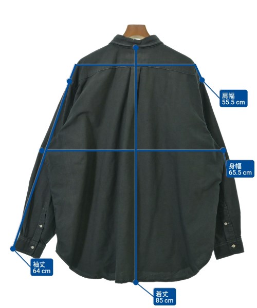 Polo Ralph Lauren（ポロラルフローレン）カジュアルシャツ 黒 サイズ:2XB(XXL位) メンズ/2200694215058
