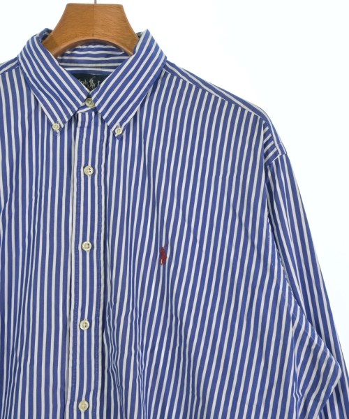 Ralph Lauren（ラルフローレン）カジュアルシャツ 青 サイズ:L メンズ/2200695361044