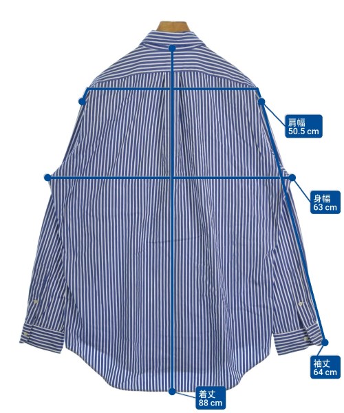 Ralph Lauren（ラルフローレン）カジュアルシャツ 青 サイズ:L メンズ/2200695361044