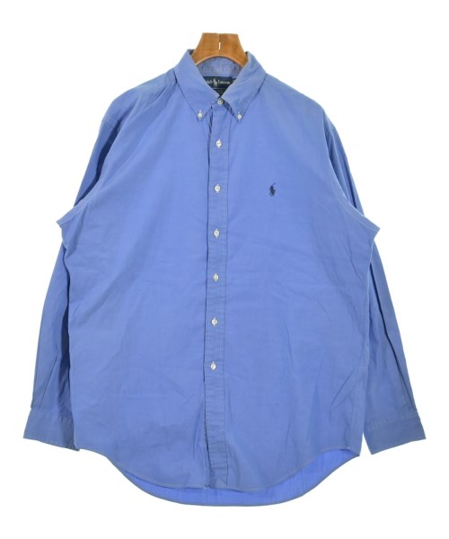 Ralph Lauren(ラルフローレン)カジュアルシャツ 青 サイズ:16(L位)/2200695426118