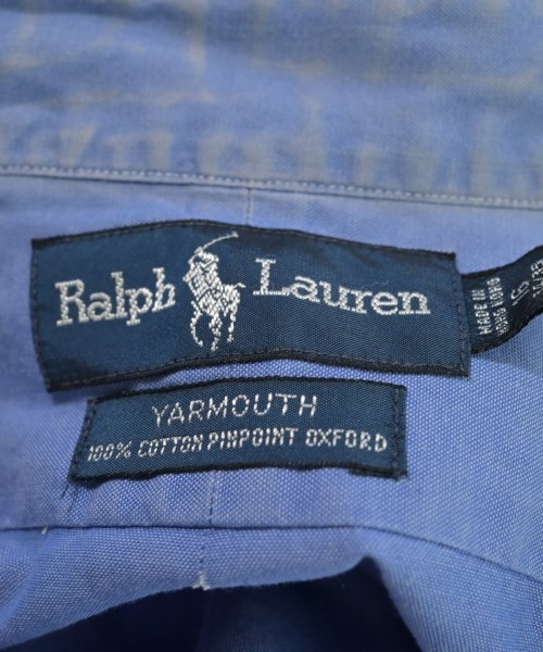 Ralph Lauren（ラルフローレン）カジュアルシャツ 青 サイズ:16(L位) メンズ/2200695426118