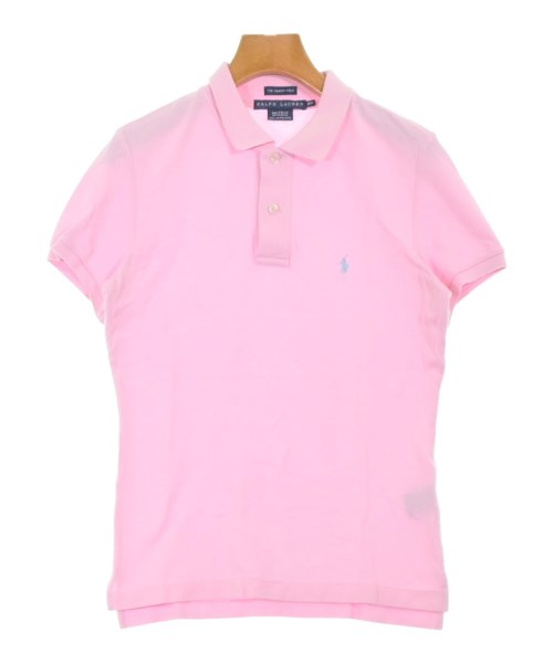 Ralph Lauren(ラルフローレン)ポロシャツ ピンク サイズ:M/2200688357146