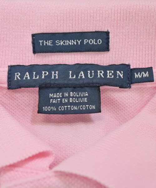 Ralph Lauren（ラルフローレン）ポロシャツ ピンク サイズ:M レディース/2200688357146