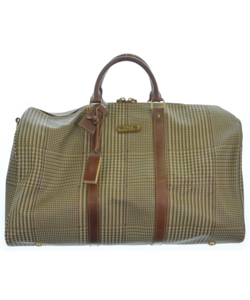 Ralph Lauren(ラルフローレン)ボストンバッグ 茶 サイズ:-/2200695858100