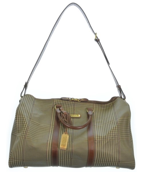 Ralph Lauren（ラルフローレン）ボストンバッグ 茶 サイズ:- メンズ/2200695858100