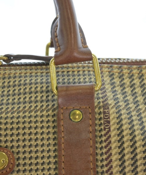 Ralph Lauren（ラルフローレン）ボストンバッグ 茶 サイズ:- メンズ/2200695858100