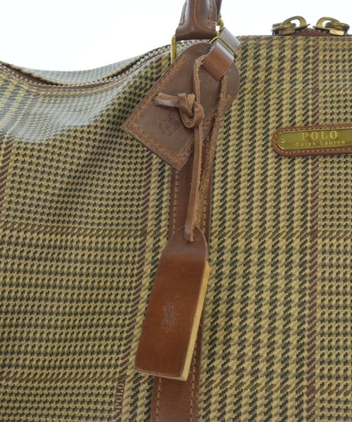 Ralph Lauren（ラルフローレン）ボストンバッグ 茶 サイズ:- メンズ/2200695858100
