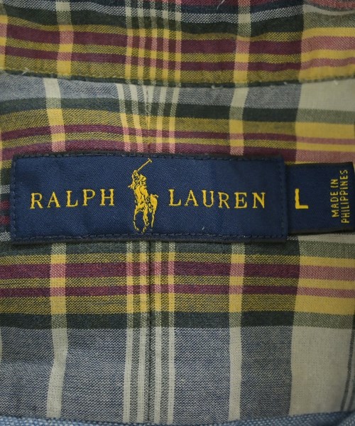 Polo Ralph Lauren（ポロラルフローレン）カジュアルシャツ 紺 サイズ:L メンズ/2200695929039