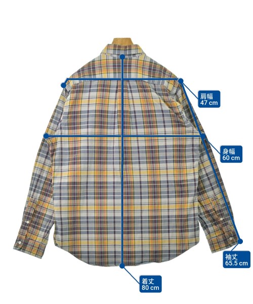 Polo Ralph Lauren（ポロラルフローレン）カジュアルシャツ 紺 サイズ:L メンズ/2200695929039