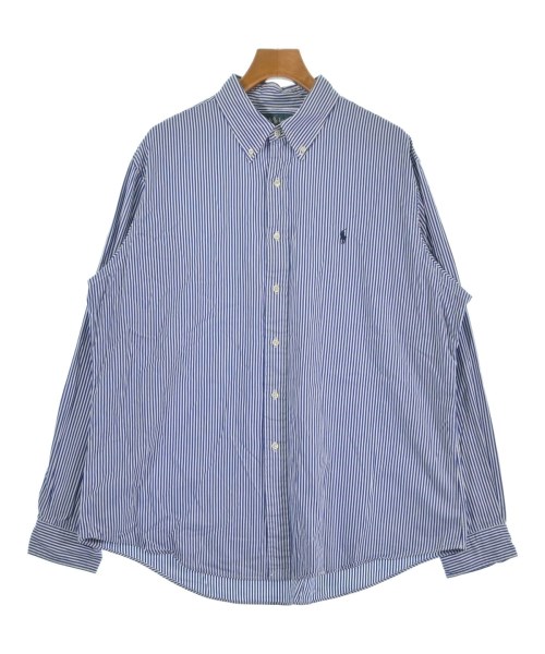 Polo Ralph Lauren(ポロラルフローレン)カジュアルシャツ 青 サイズ:XXL/2200693909033