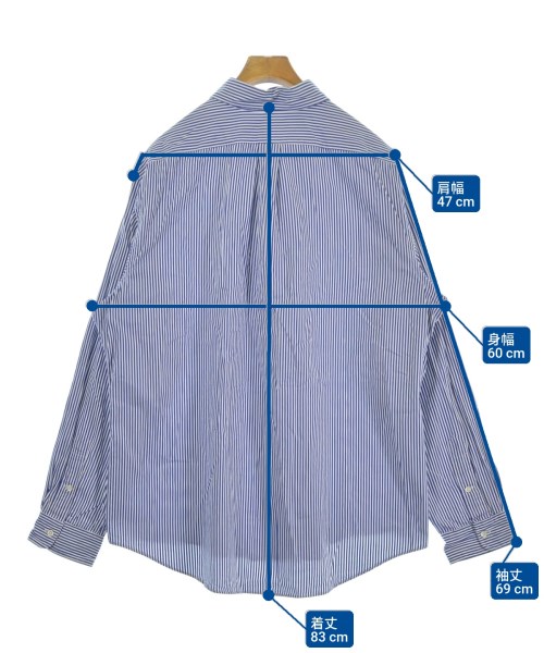 Polo Ralph Lauren（ポロラルフローレン）カジュアルシャツ 青 サイズ:XXL メンズ/2200693909033