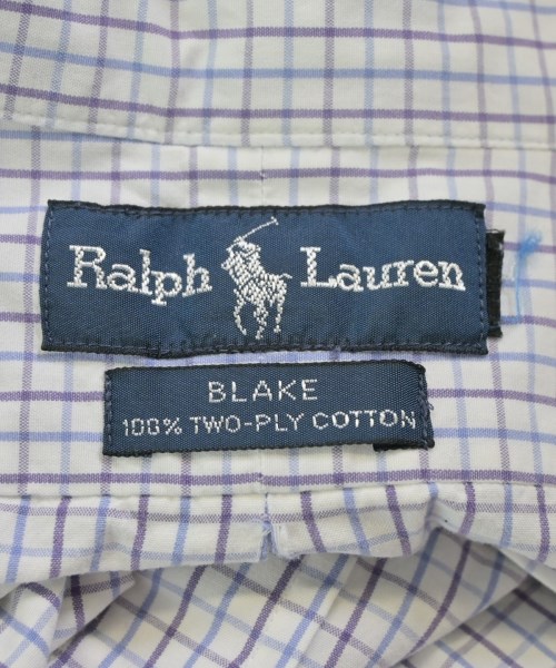 Ralph Lauren（ラルフローレン）カジュアルシャツ 白 サイズ:-(L位) メンズ/2200693396031