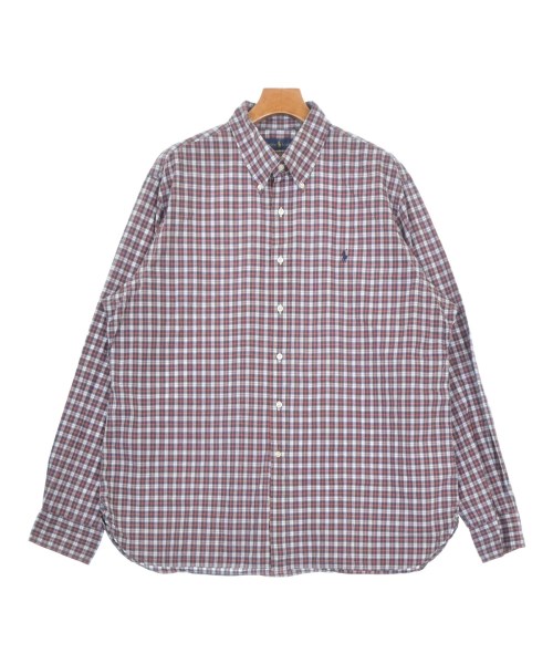 Ralph Lauren(ラルフローレン)カジュアルシャツ 白 サイズ:18(XXL位)/2200697024015