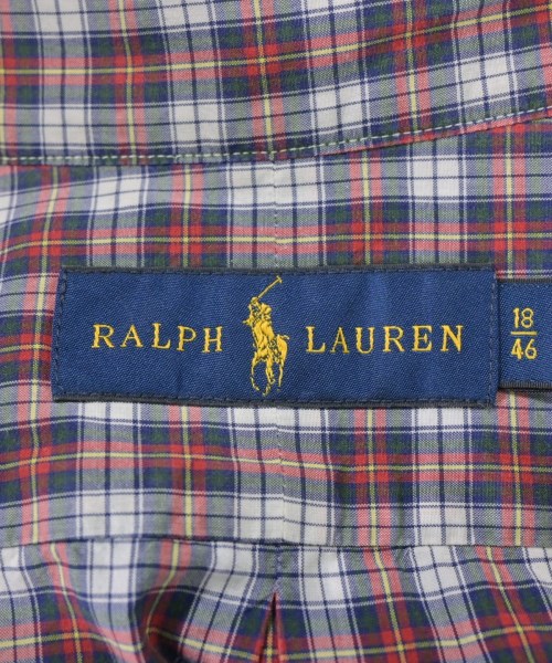 Ralph Lauren（ラルフローレン）カジュアルシャツ 白 サイズ:18(XXL位) メンズ/2200697024015