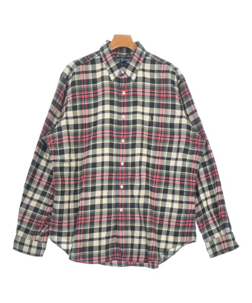 Ralph Lauren(ラルフローレン)カジュアルシャツ 黒 サイズ:XL/2200697024022