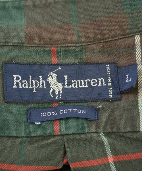 Polo Ralph Lauren（ポロラルフローレン）カジュアルシャツ 緑 サイズ:L メンズ/2200698180017