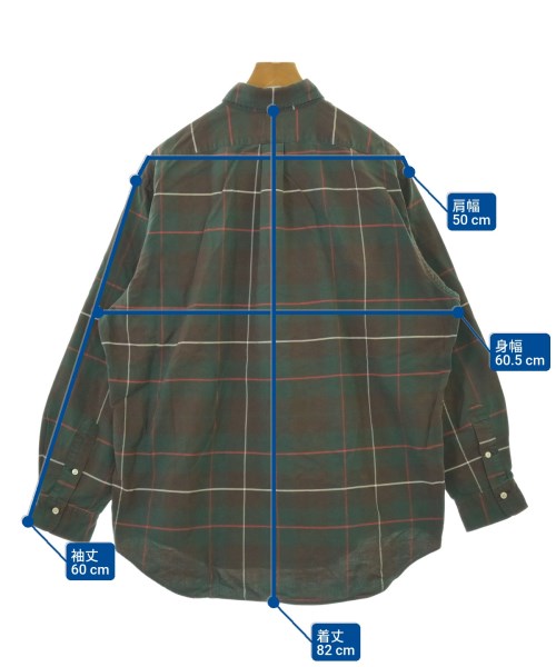 Polo Ralph Lauren（ポロラルフローレン）カジュアルシャツ 緑 サイズ:L メンズ/2200698180017