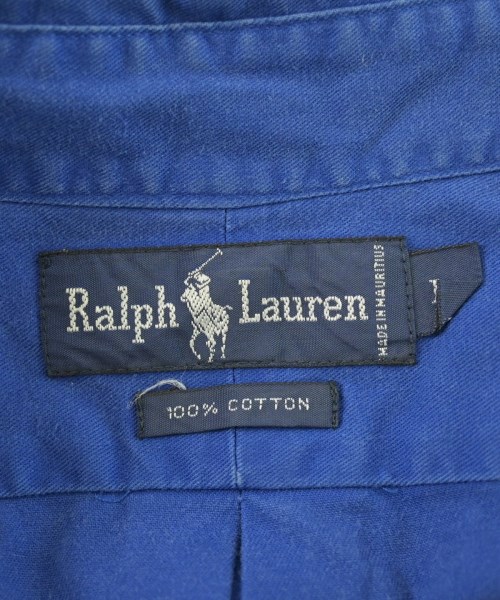 Polo Ralph Lauren（ポロラルフローレン）カジュアルシャツ 青 サイズ:L メンズ/2200698180024