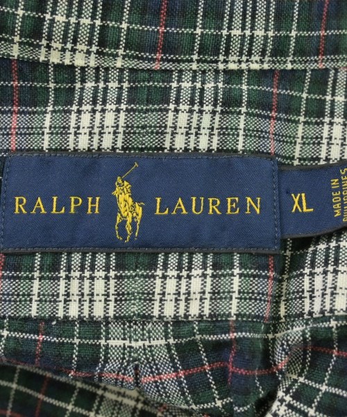 Polo Ralph Lauren（ポロラルフローレン）カジュアルシャツ 紺 サイズ:XL メンズ/2200698180048
