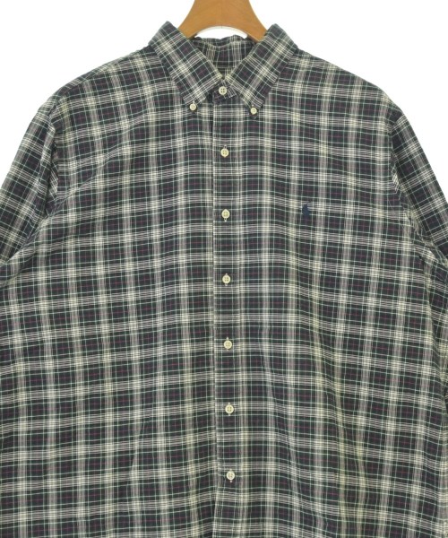 Polo Ralph Lauren（ポロラルフローレン）カジュアルシャツ 紺 サイズ:XL メンズ/2200698180048