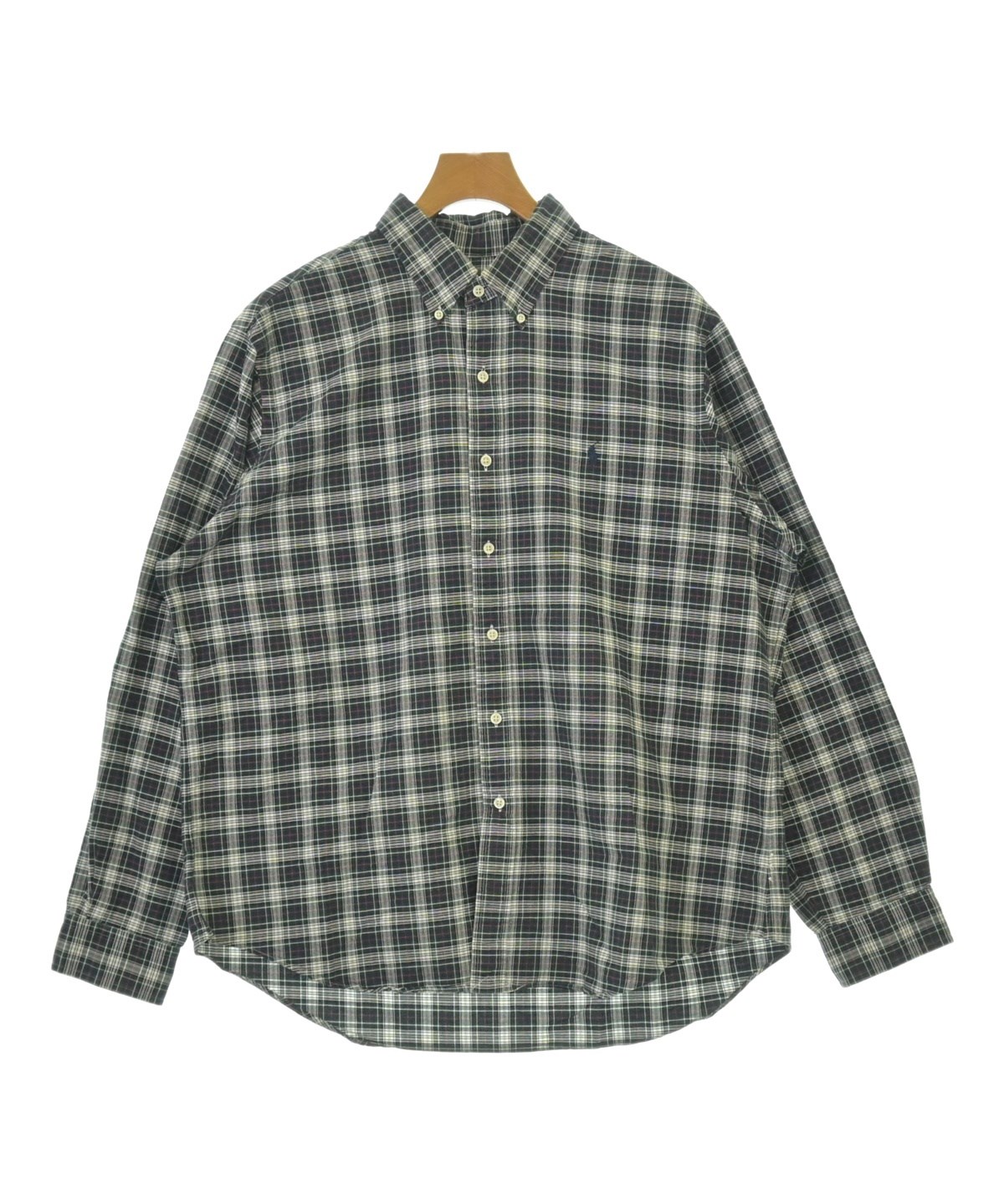 Polo Ralph Lauren（ポロラルフローレン）カジュアルシャツ 紺 サイズ