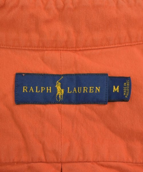 Polo Ralph Lauren（ポロラルフローレン）カジュアルシャツ オレンジ サイズ:M メンズ/2200693094081
