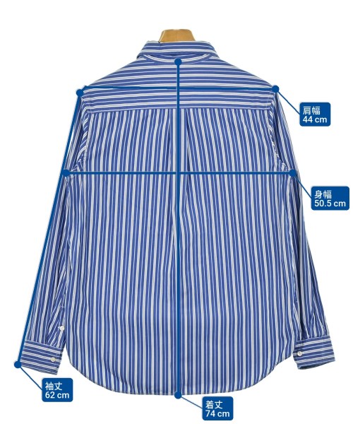 Ralph Lauren（ラルフローレン）ブラウス 青 サイズ:XL レディース/2200698421011