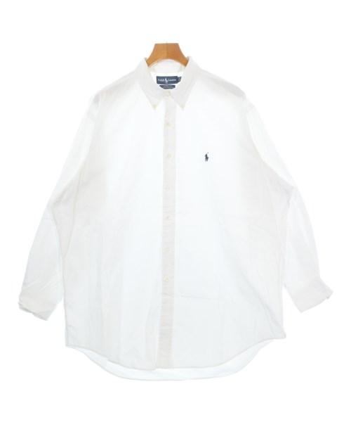 Ralph Lauren(ラルフローレン)カジュアルシャツ 白 サイズ:17 2/1(XXL位)/2200695027124