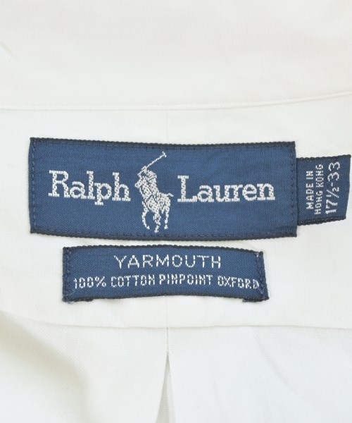 Ralph Lauren（ラルフローレン）カジュアルシャツ 白 サイズ:17 2/1(XXL位) メンズ/2200695027124
