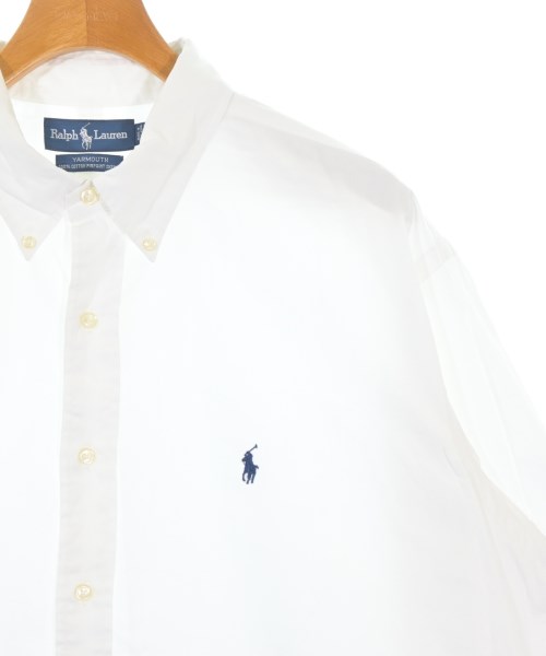 Ralph Lauren（ラルフローレン）カジュアルシャツ 白 サイズ:17 2/1(XXL位) メンズ/2200695027124